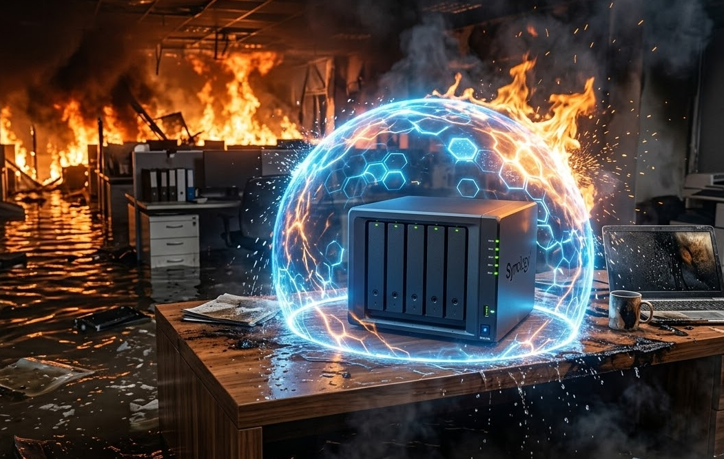 Die letzte Verteidigungslinie: Warum ein Backup-Konzept allein heute nicht mehr ausreicht