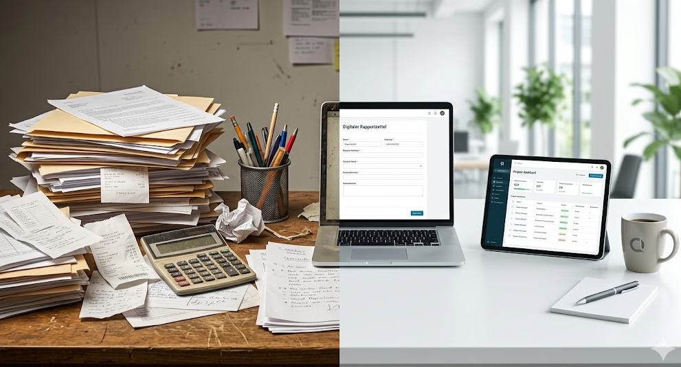 Schluss mit der Zettelwirtschaft: Wie Sie 90% Ihrer wöchentlichen Admin-Zeit zurückgewinnen