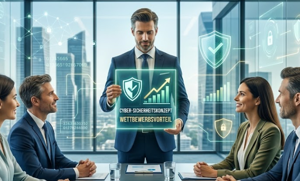 Cybersicherheit - Vorteil